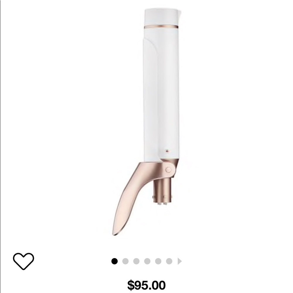 Curling iron barrel